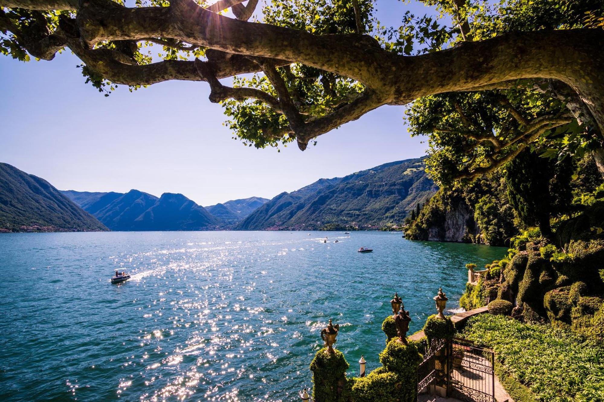 Il Panorama Di Forster Lägenhet Menaggio Exteriör bild