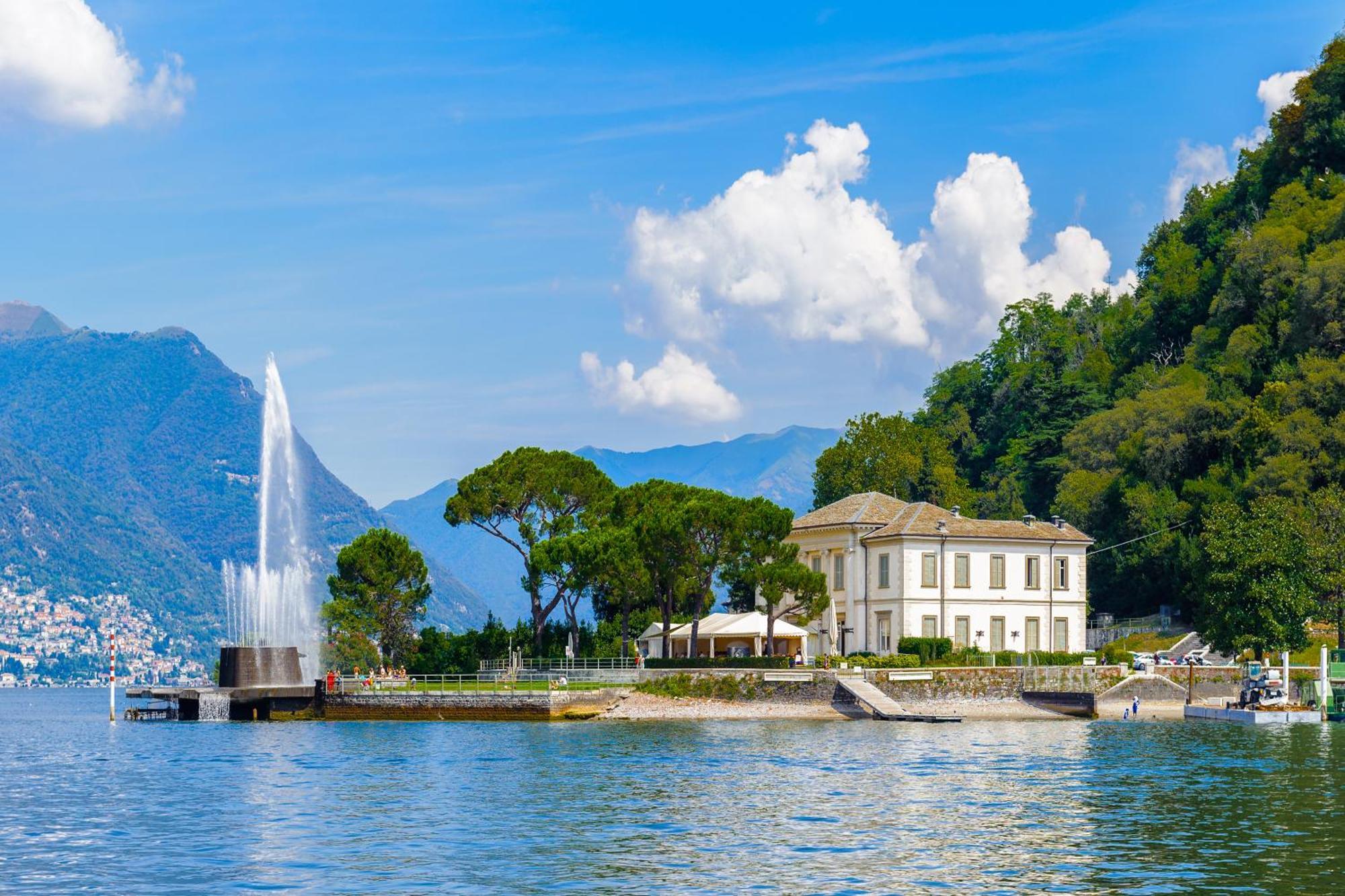 Il Panorama Di Forster Lägenhet Menaggio Exteriör bild